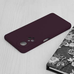 Husa telefon Honor X7 - Techsuit Soft Edge Silicone - Plum Violet - Img 3