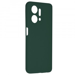 Husa telefon Honor X7a - Techsuit Soft Edge Silicone - Dark Green - Img 4