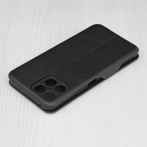 Husa telefon Honor X8 4G Techsuit Safe Wallet Plus, Black - Img 2