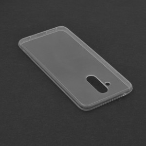 Husa telefon Huawei Mate 20 Lite - Techsuit Clear Silicone - Transparenta - Img 2