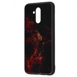 Husa telefon Huawei Mate 20 Lite - Techsuit Glaze Series - Red Nebula - Img 4