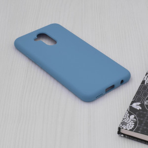 Husa telefon Huawei Mate 20 Lite - Techsuit Soft Edge Silicone - Denim Blue - Img 4