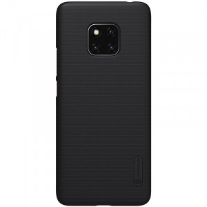 Husa telefon Huawei Mate 20 Pro - Nillkin Super Frosted Shield - Black - Img 1