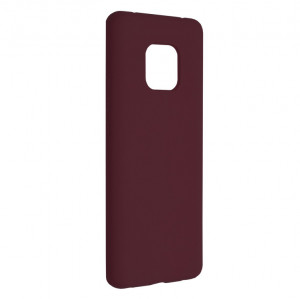Husa telefon Huawei Mate 20 Pro - Techsuit Soft Edge Silicone - Plum Violet - Img 2