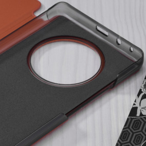 Husa telefon Huawei Mate 40 Pro - Techsuit eFold Series - Orange - Img 3