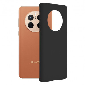 Husa telefon Huawei Mate 50 Pro - Techsuit Soft Edge Silicone - Black