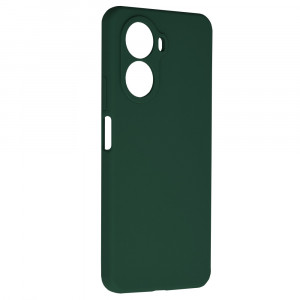 Husa telefon Huawei nova 10 SE - Techsuit Soft Edge Silicone - Dark Green - Img 2