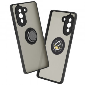 Husa telefon Huawei nova 10 - Techsuit Glinth - Black - Img 1