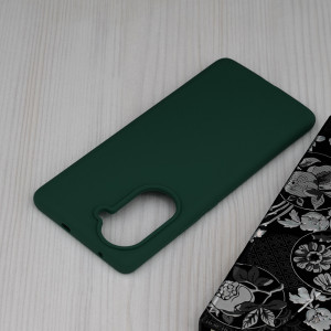 Husa telefon Huawei nova 10 - Techsuit Soft Edge Silicone - Dark Green - Img 4