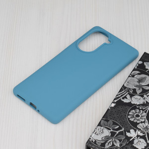 Husa telefon Huawei nova 10 - Techsuit Soft Edge Silicone - Denim Blue - Img 3