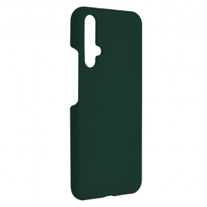 Husa telefon Huawei nova 5T / Honor 20 - Techsuit Soft Edge Silicone - Dark Green - Img 2