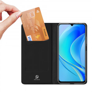 Husa telefon Huawei nova Y70 - Dux Ducis Skin Pro - Black - Img 3