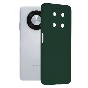 Husa telefon Huawei nova Y90 - Techsuit Soft Edge Silicone - Dark Green - Img 1