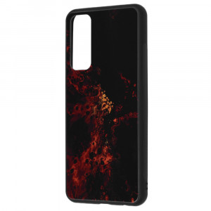 Husa telefon Huawei P Smart 2021 - Techsuit Glaze Series - Red Nebula - Img 4