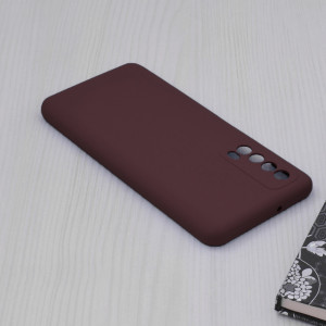 Husa telefon Huawei P Smart 2021 - Techsuit Soft Edge Silicone - Plum Violet - Img 4