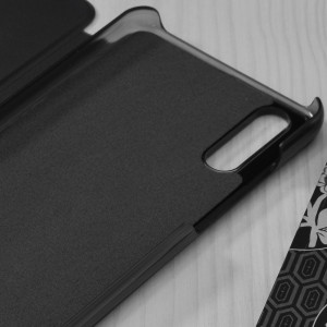 Husa telefon Huawei P20 - Techsuit eFold Series - Black - Img 3