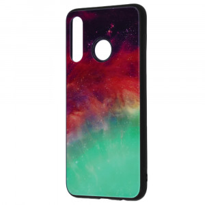 Husa telefon Huawei P30 lite / P30 lite New Edition - Techsuit Glaze Series - Fiery Ocean - Img 4