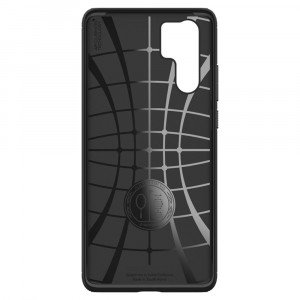 Husa telefon Huawei P30 Pro / P30 Pro New Edition - Spigen Rugged Armor - Black - Img 4