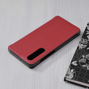 Husa telefon Huawei P30 - Techsuit eFold Series - Red - Img 2