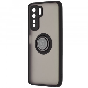 Husa telefon Huawei P40 Lite 5G - Techsuit Glinth - Black - Img 3