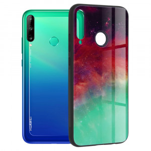 Husa telefon Huawei P40 lite E / Y7p - Techsuit Glaze Series - Fiery Ocean - Img 1