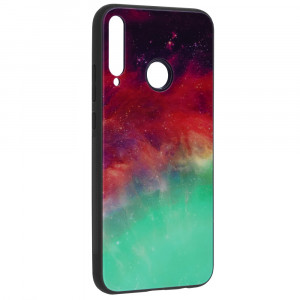 Husa telefon Huawei P40 lite E / Y7p - Techsuit Glaze Series - Fiery Ocean - Img 2