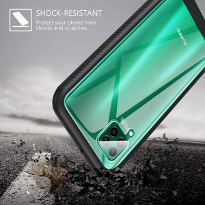 Husa telefon Huawei P40 Lite + Folie - Techsuit Defense360 Pro - Black - Img 3
