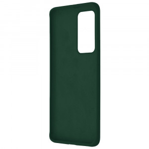 Husa telefon Huawei P40 Pro - Techsuit Soft Edge Silicone - Dark Green - Img 3