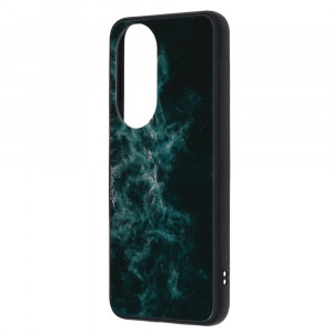 Husa telefon Huawei P50 - Techsuit Glaze Series - Blue Nebula - Img 2