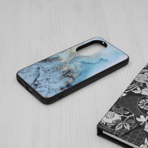Husa telefon Huawei P50 - Techsuit Glaze Series - Blue Ocean - Img 4