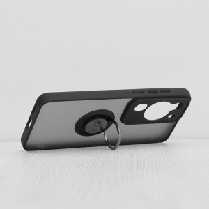 Husa telefon Huawei P60 / P60 Pro - Techsuit Glinth - Black - Img 2