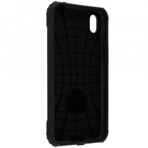 Husa telefon Huawei Y5 2019 - Techsuit Hybrid Armor - Black - Img 4