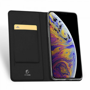 Husa telefon iPhone 11 - Dux Ducis Skin Pro - Black - Img 3