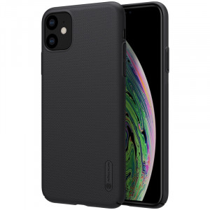 Husa telefon iPhone 11 - Nillkin Super Frosted Shield - Black - Img 1