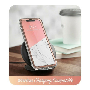 Husa telefon iPhone 11 Pro - I-Blason Cosmo - Marble - Img 4