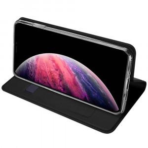 Husa telefon iPhone 11 Pro Max - Dux Ducis Skin Pro - Black - Img 4