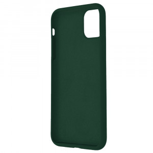 Husa telefon iPhone 11 Pro Max - Techsuit Soft Edge Silicone - Dark Green - Img 3