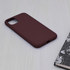 Husa telefon iPhone 11 Pro Max - Techsuit Soft Edge Silicone - Plum Violet - Img 4