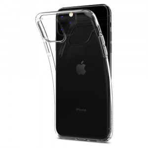 Husa telefon iPhone 11 Pro - Spigen Liquid Crystal - Clear - Img 2