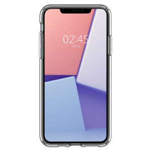 Husa telefon iPhone 11 Pro - Spigen Ultra Hybrid - Crystal Clear - Img 3
