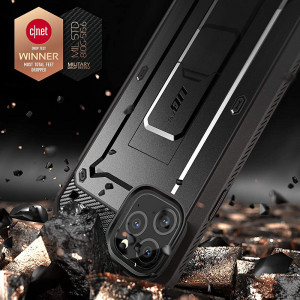 Husa telefon iPhone 11 Pro - Supcase Unicorn Beetle Pro - Black - Img 2