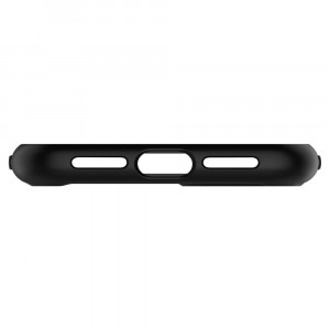Husa telefon iPhone 11 - Spigen Ultra Hybrid - Matte Black - Img 2