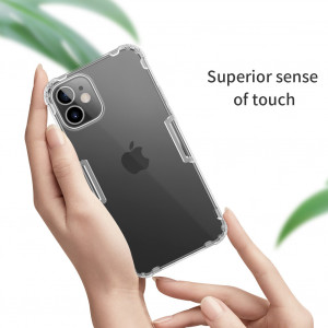 Husa telefon iPhone 12 / 12 Pro - Nillkin Nature TPU Case - Transparent - Img 4