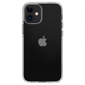 Husa telefon iPhone 12 / 12 Pro - Spigen Liquid Crystal - Clear - Img 3