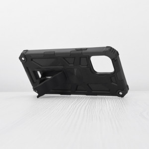 Husa telefon iPhone 12 / 12 Pro - Techsuit Blazor Series - Black - Img 2