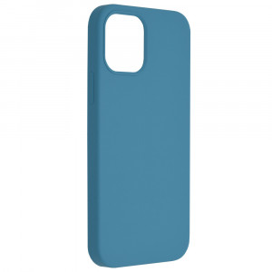 Husa telefon iPhone 12 / 12 Pro - Techsuit Soft Edge Silicone - Denim Blue - Img 2