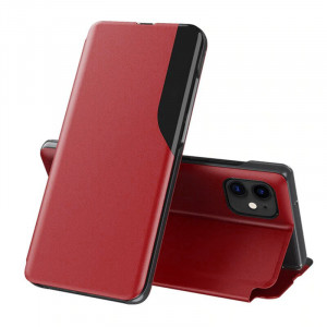 Husa telefon iPhone 12 mini - Techsuit eFold Series - Red - Img 1