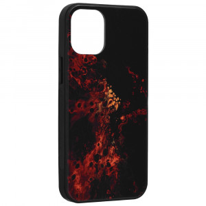 Husa telefon iPhone 12 mini Techsuit Glaze - Red Nebula - Img 4
