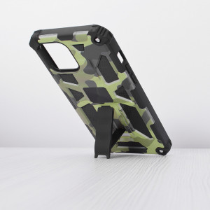 Husa telefon iPhone 12 Pro Max - Techsuit Blazor Series - Camo Lime - Img 3