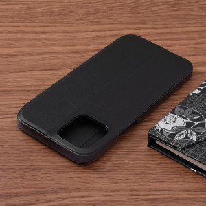 Husa telefon iPhone 12 Pro Max - Techsuit eFold Series - Black - Img 2